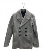 DIOR HOMMEディオール オム）の古着「Pコート」｜ライトグレー