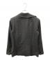 Dior Homme (ディオール オム) アシンメトリーデザインジャケット グレー サイズ:46：15000円