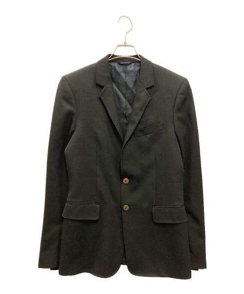BALENCIAGA（バレンシアガ）BALENCIAGA (バレンシアガ) BALENCIAGA テーラードジャケット ブラック サイズ:46の古着・服飾アイテム