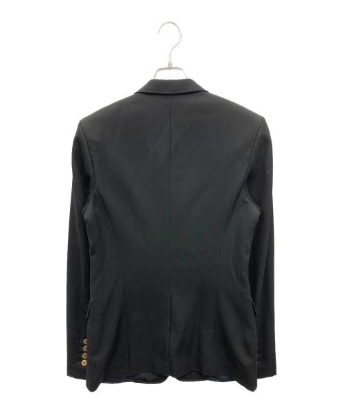 BALENCIAGA（バレンシアガ）BALENCIAGA (バレンシアガ) BALENCIAGA テーラードジャケット ブラック サイズ:46の古着・服飾アイテム