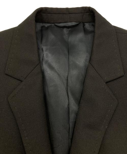 BALENCIAGA（バレンシアガ）BALENCIAGA (バレンシアガ) BALENCIAGA テーラードジャケット ブラック サイズ:46の古着・服飾アイテム