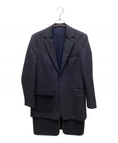 中古・古着通販】TRAPEZIO (トラペジオ) セットアップスーツ ネイビー