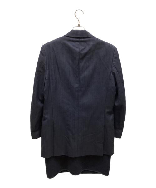 Acne studios（アクネ ストゥディオス）Acne studios (アクネ ストゥディオス) テーラードジャケット ネイビー サイズ:48の古着・服飾アイテム