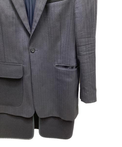 Acne studios（アクネ ストゥディオス）Acne studios (アクネ ストゥディオス) テーラードジャケット ネイビー サイズ:48の古着・服飾アイテム