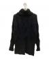 ANN DEMEULEMEESTER (アンドゥムルメステール) モヘア混ニット ブラック サイズ:XXS：11000円