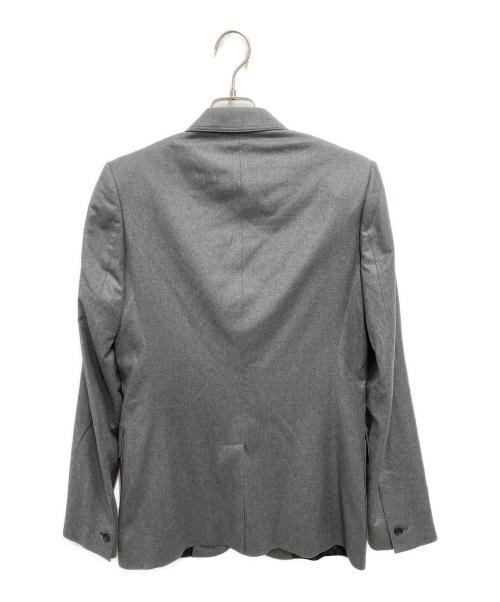 BALENCIAGA（バレンシアガ）BALENCIAGA (バレンシアガ) テーラードジャケット グレー サイズ:44の古着・服飾アイテム