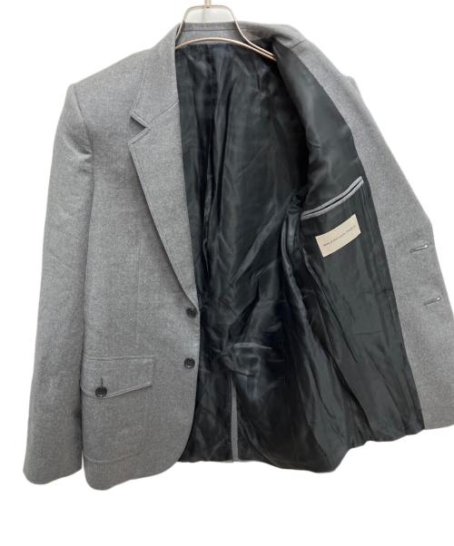 BALENCIAGA（バレンシアガ）BALENCIAGA (バレンシアガ) テーラードジャケット グレー サイズ:44の古着・服飾アイテム