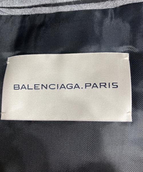 BALENCIAGA（バレンシアガ）BALENCIAGA (バレンシアガ) テーラードジャケット グレー サイズ:44の古着・服飾アイテム