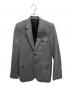 BALENCIAGA（バレンシアガ）の古着「テーラードジャケット」｜グレー