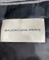 中古・古着 BALENCIAGA (バレンシアガ) テーラードジャケット グレー サイズ:44：10000円