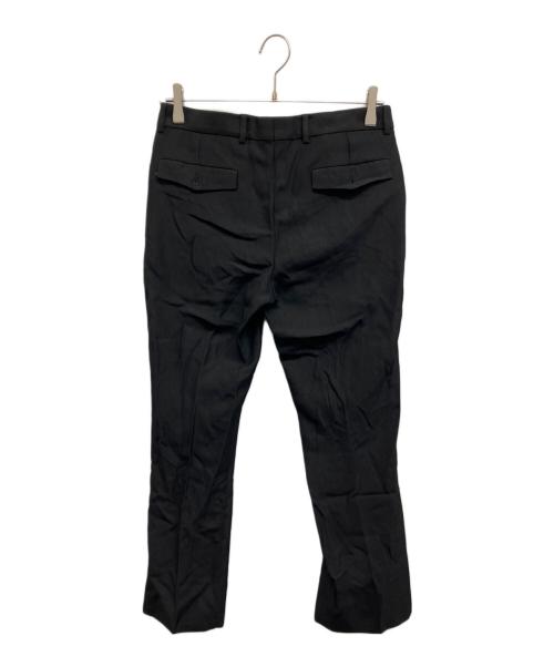 Dior（ディオール）Dior (ディオール) エディ期　スラックス ブラック サイズ:44の古着・服飾アイテム