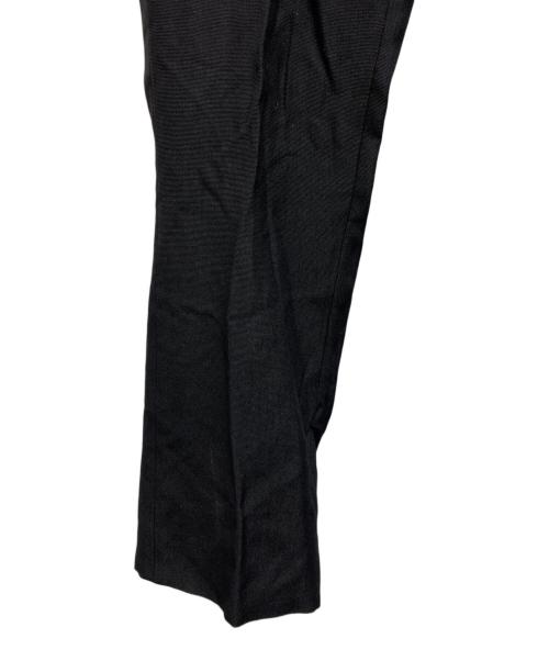 Dior（ディオール）Dior (ディオール) エディ期　スラックス ブラック サイズ:44の古着・服飾アイテム