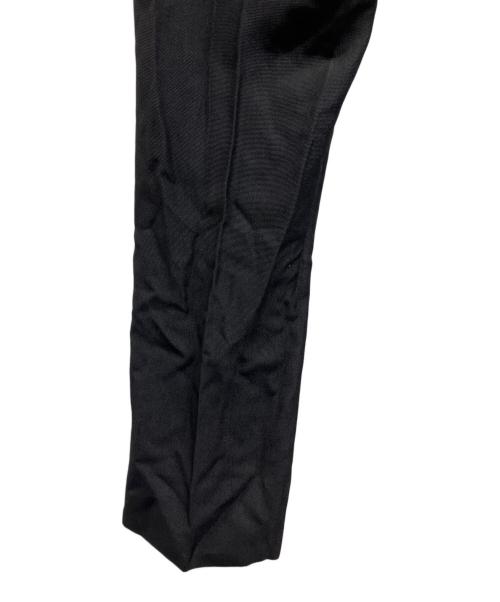 Dior（ディオール）Dior (ディオール) エディ期　スラックス ブラック サイズ:44の古着・服飾アイテム