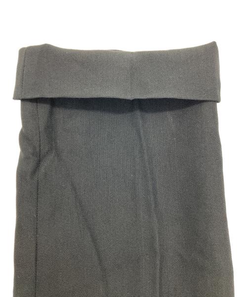 Dior（ディオール）Dior (ディオール) エディ期　スラックス ブラック サイズ:44の古着・服飾アイテム