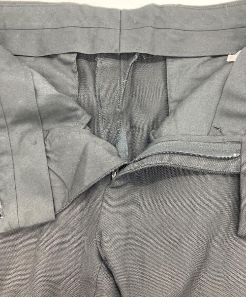 Dior（ディオール）Dior (ディオール) エディ期　スラックス ブラック サイズ:44の古着・服飾アイテム