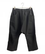 s'yteサイト）の古着「サルエルパンツ」｜ブラック