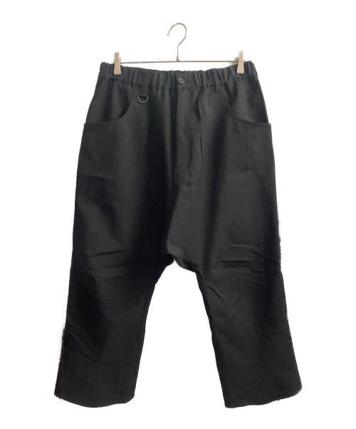s'yte（サイト）s'yte (サイト) サルエルパンツ ブラック サイズ:Lの古着・服飾アイテム