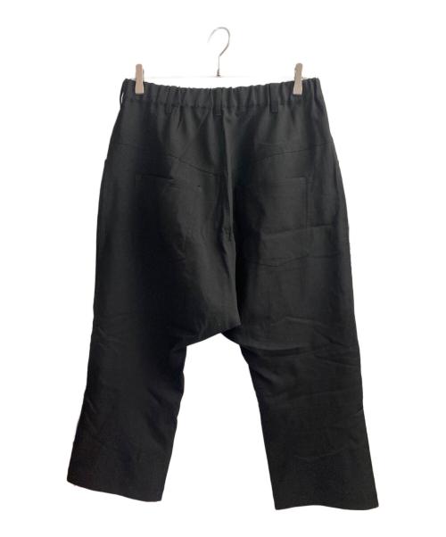 s'yte（サイト）s'yte (サイト) サルエルパンツ ブラック サイズ:Lの古着・服飾アイテム