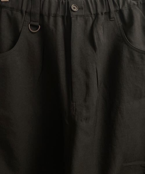 s'yte（サイト）s'yte (サイト) サルエルパンツ ブラック サイズ:Lの古着・服飾アイテム