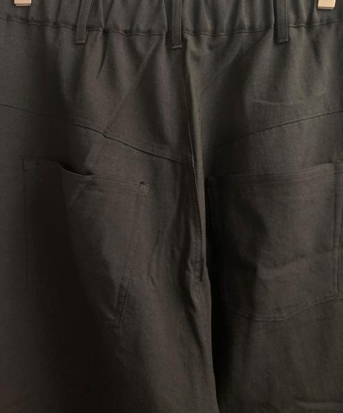 s'yte（サイト）s'yte (サイト) サルエルパンツ ブラック サイズ:Lの古着・服飾アイテム