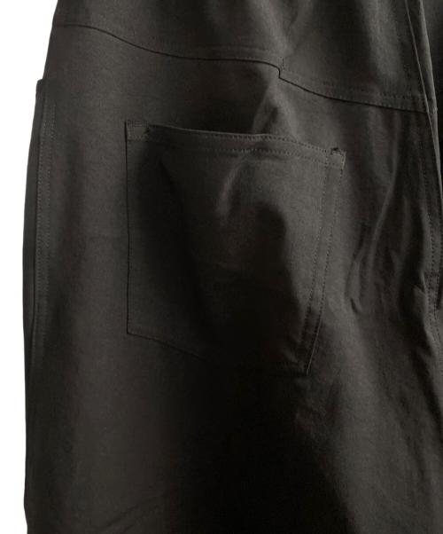 s'yte（サイト）s'yte (サイト) サルエルパンツ ブラック サイズ:Lの古着・服飾アイテム