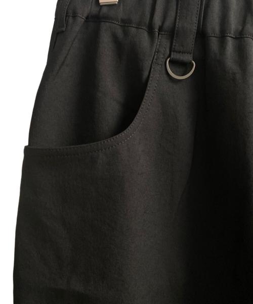 s'yte（サイト）s'yte (サイト) サルエルパンツ ブラック サイズ:Lの古着・服飾アイテム