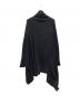 RICK OWENS (リックオウエンス) ローゲージロングカーディガン ブラック サイズ:XS：12000円