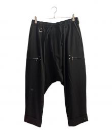 s'yte（サイト）の古着「サルエルパンツ」｜ブラック