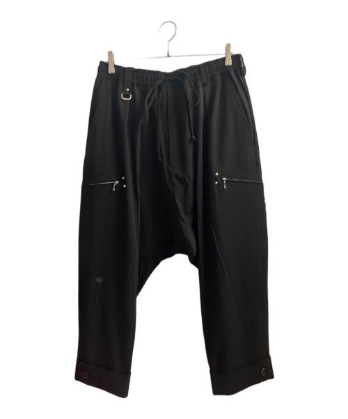 s'yte（サイト）s'yte (サイト) サルエルパンツ ブラック サイズ:Lの古着・服飾アイテム