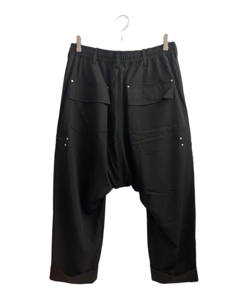 s'yte（サイト）s'yte (サイト) サルエルパンツ ブラック サイズ:Lの古着・服飾アイテム