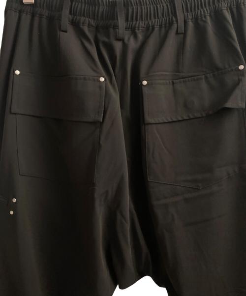 s'yte（サイト）s'yte (サイト) サルエルパンツ ブラック サイズ:Lの古着・服飾アイテム