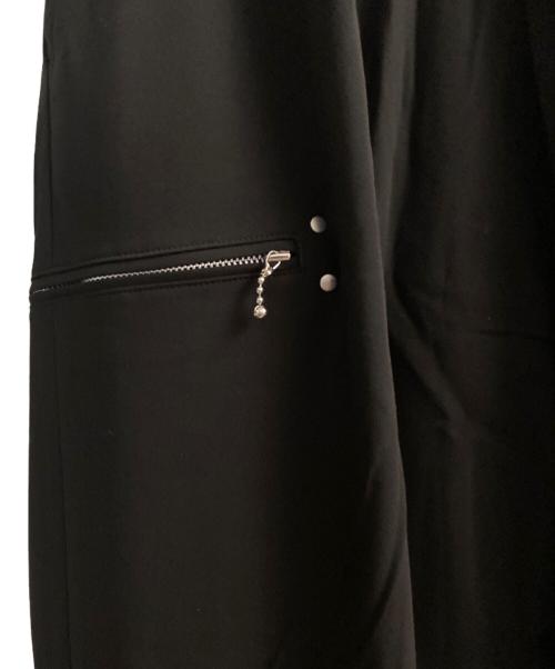 s'yte（サイト）s'yte (サイト) サルエルパンツ ブラック サイズ:Lの古着・服飾アイテム