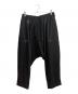 s'yte（サイト）の古着「サルエルパンツ」｜ブラック