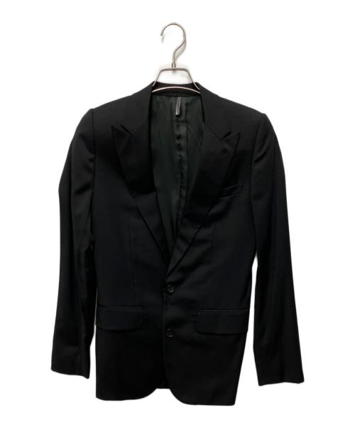 Dior（ディオール）Dior (ディオール) ピークドラペルジャケット ブラック サイズ:40の古着・服飾アイテム