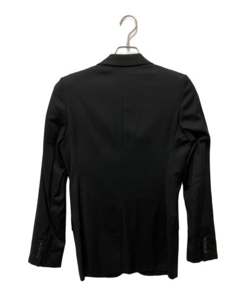 Dior（ディオール）Dior (ディオール) ピークドラペルジャケット ブラック サイズ:40の古着・服飾アイテム
