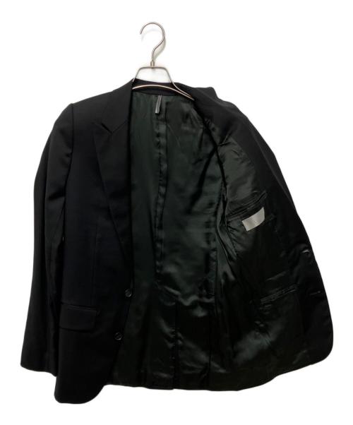 Dior（ディオール）Dior (ディオール) ピークドラペルジャケット ブラック サイズ:40の古着・服飾アイテム
