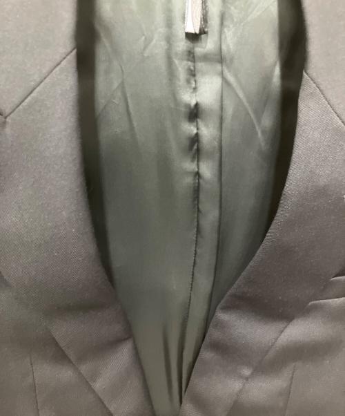 Dior（ディオール）Dior (ディオール) ピークドラペルジャケット ブラック サイズ:40の古着・服飾アイテム