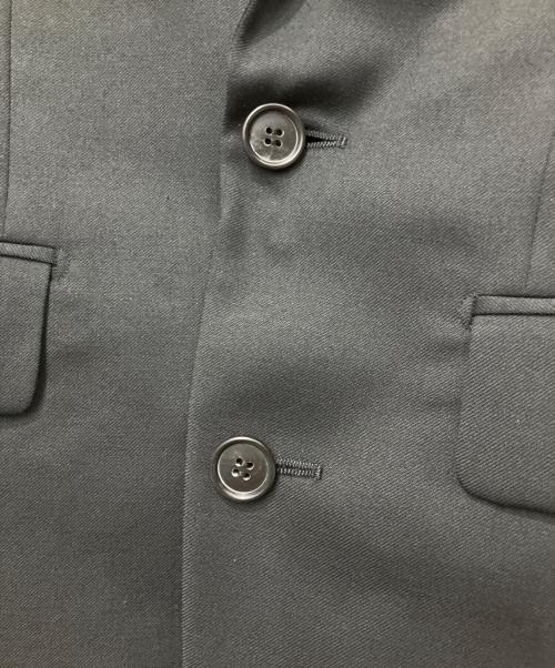 Dior（ディオール）Dior (ディオール) ピークドラペルジャケット ブラック サイズ:40の古着・服飾アイテム