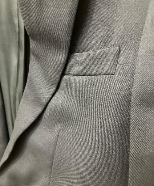 Dior（ディオール）Dior (ディオール) ピークドラペルジャケット ブラック サイズ:40の古着・服飾アイテム