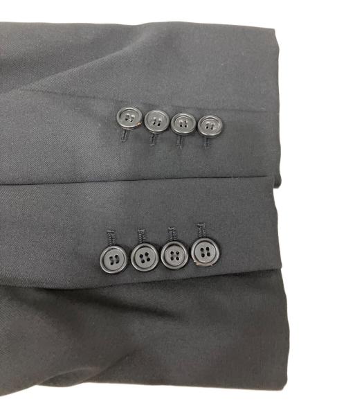Dior（ディオール）Dior (ディオール) ピークドラペルジャケット ブラック サイズ:40の古着・服飾アイテム