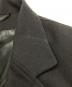 中古・古着 ANN DEMEULEMEESTER (アンドゥムルメステール) ANN DEMEULEMEESTER チェスターコート ブラック サイズ:XS：20000円