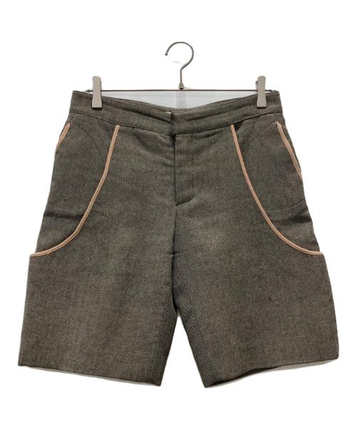MARNI（マルニ）MARNI (マルニ) ウールショートパンツ グレー サイズ:40の古着・服飾アイテム
