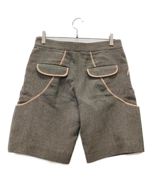 MARNI（マルニ）MARNI (マルニ) ウールショートパンツ グレー サイズ:40の古着・服飾アイテム