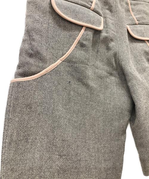 MARNI（マルニ）MARNI (マルニ) ウールショートパンツ グレー サイズ:40の古着・服飾アイテム