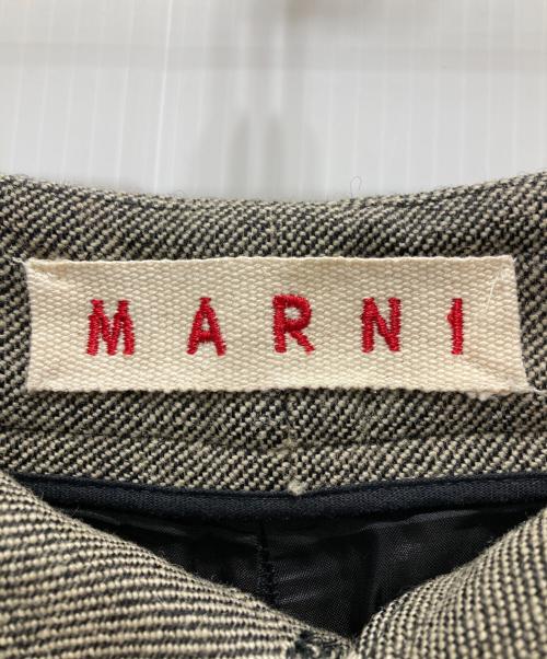 MARNI（マルニ）MARNI (マルニ) ウールショートパンツ グレー サイズ:40の古着・服飾アイテム