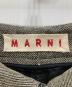 中古・古着 MARNI (マルニ) ウールショートパンツ グレー サイズ:40：4000円