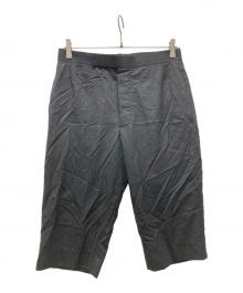 Thom Browne（トムブラウン）の古着「05’ バミューダスラックス」｜ダークグレー