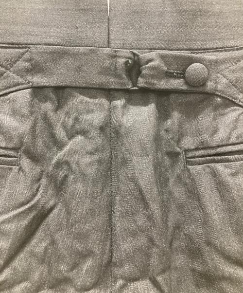 Thom Browne（トムブラウン）Thom Browne (トムブラウン) 05’ バミューダスラックス ダークグレー サイズ:1の古着・服飾アイテム