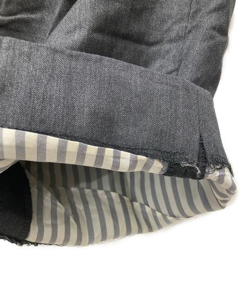 Thom Browne（トムブラウン）Thom Browne (トムブラウン) 05’ バミューダスラックス ダークグレー サイズ:1の古着・服飾アイテム