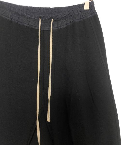 RICK OWENS（リックオウエンス）RICK OWENS (リックオウエンス) Sarouel Pants ブラック サイズ:46の古着・服飾アイテム